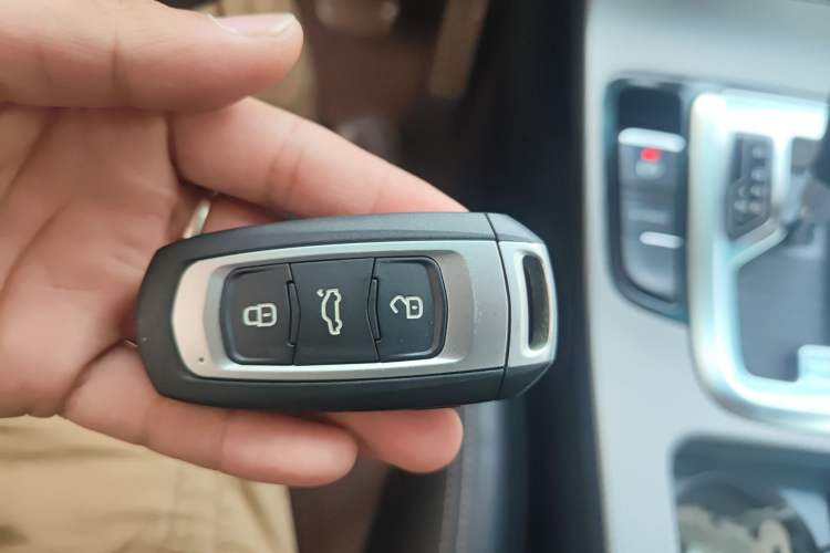 Used Geely Auto Emgrand GS 2016 Sport Edition 1.3T Automatic ZhenShang Model Vehicle Key