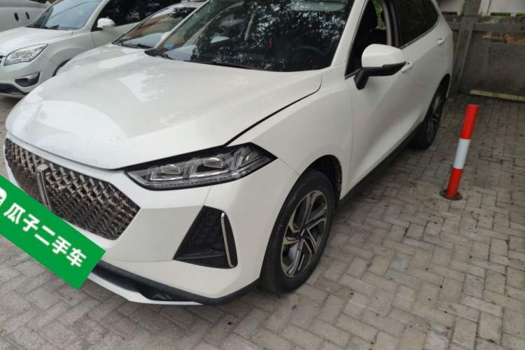 Used Wey Macchiato 2021 1.5L DHT Custom Edition