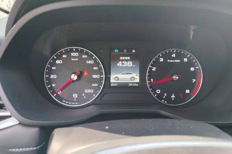 Used Roewe i5 2020 1.5L Manual 4G Connect Luxury Edition Instrument Cluster