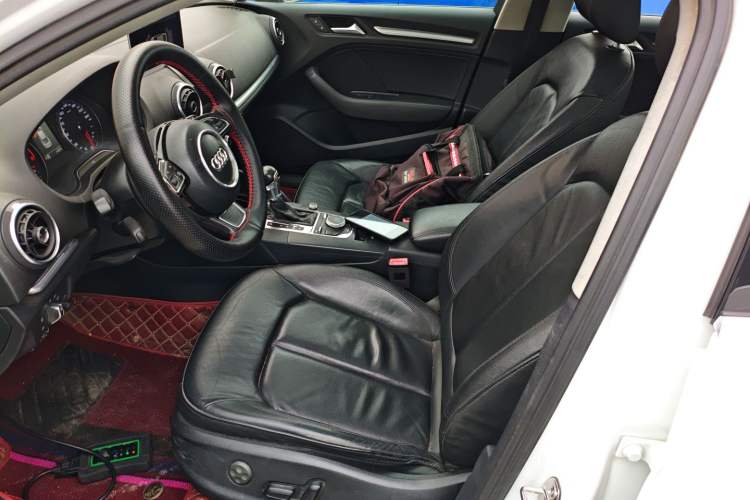 Used Audi A3 2015 Limousine 40 TFSI Automatic Comfort Model Left Front Seat