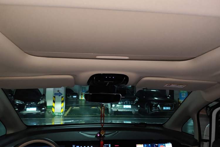 Used VOYAH Dream 2022 Low-Carbon Edition Plus Intelligent Driving Package Headliner