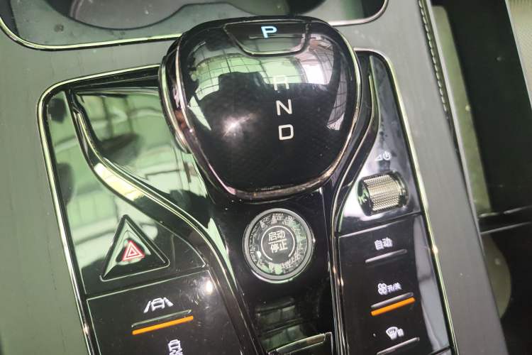 Used BYD Han 2020 DM Four-Wheel Drive Performance Edition Prestige Model