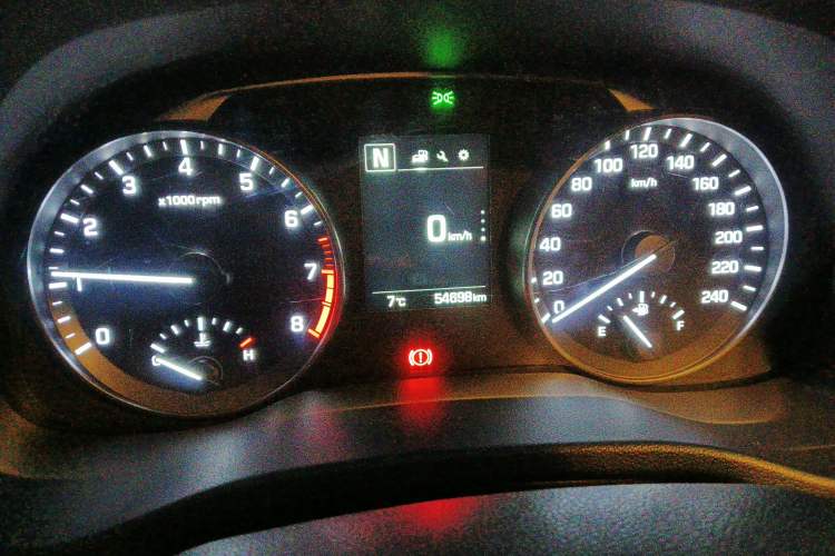 Used Hyundai Elantra (6th Generation / Lingdong) 2016 1.6L Automatic ZhiXuan – Elite Version Instrument Cluster