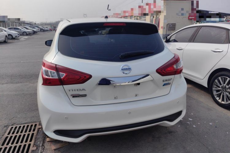 Used Nissan Tiida 2019 1.6L CVT Cool Edition China VI Standard

