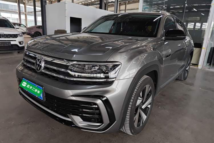 Used Volkswagen Teramont X 2021 380TSI Four-Wheel Drive Prestige Luxury Edition