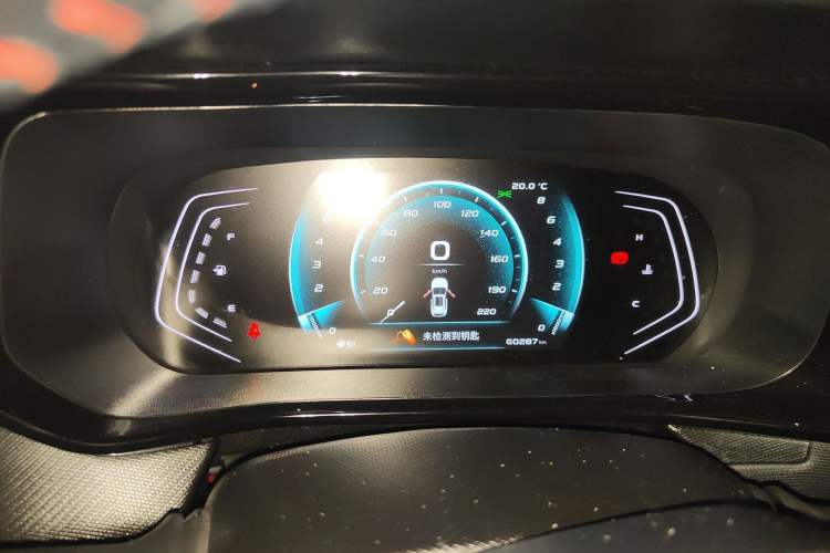 Used CHANGAN OSHAN X5 2021 1.5T DCT Prestige Edition Instrument Cluster