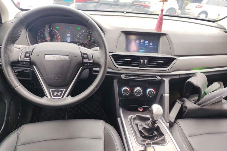 Used Haval H6 2019 Sport Edition 1.5T Manual Two-Wheel Drive Elite Model China VI Standard