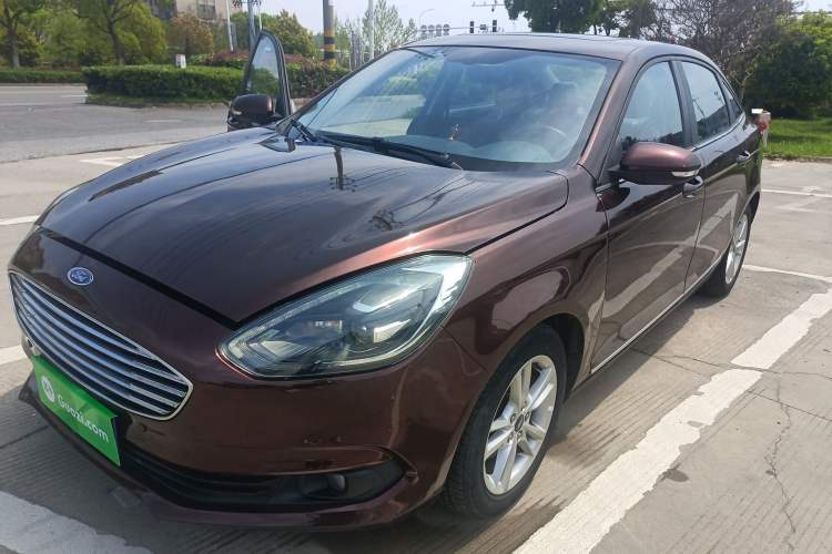 Used Ford Escort 2019 Revised Version 1.5L Automatic Enjoyment Type China VI Standard