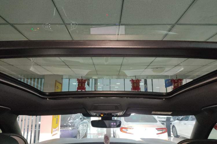 Used Volkswagen Teramont 2025 Tiguan Pro 450TSI Four-Wheel Drive Summit Edition Headliner