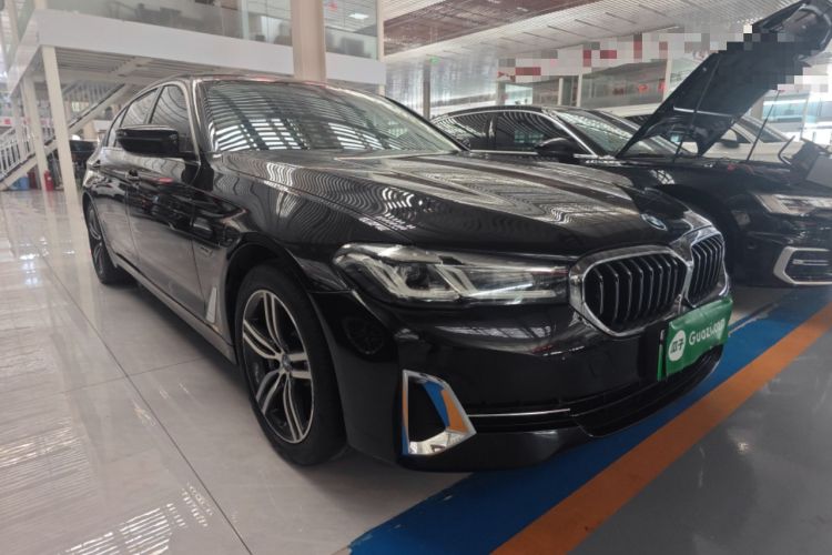 Used BMW 5 Series New Energy 2022 Updated Version 535Le Luxury Package Exterior 1