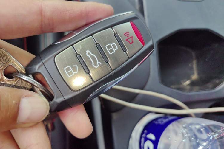 Used Haval F7 2021 1.5T Two-Wheel Drive iXuan Vehicle Key