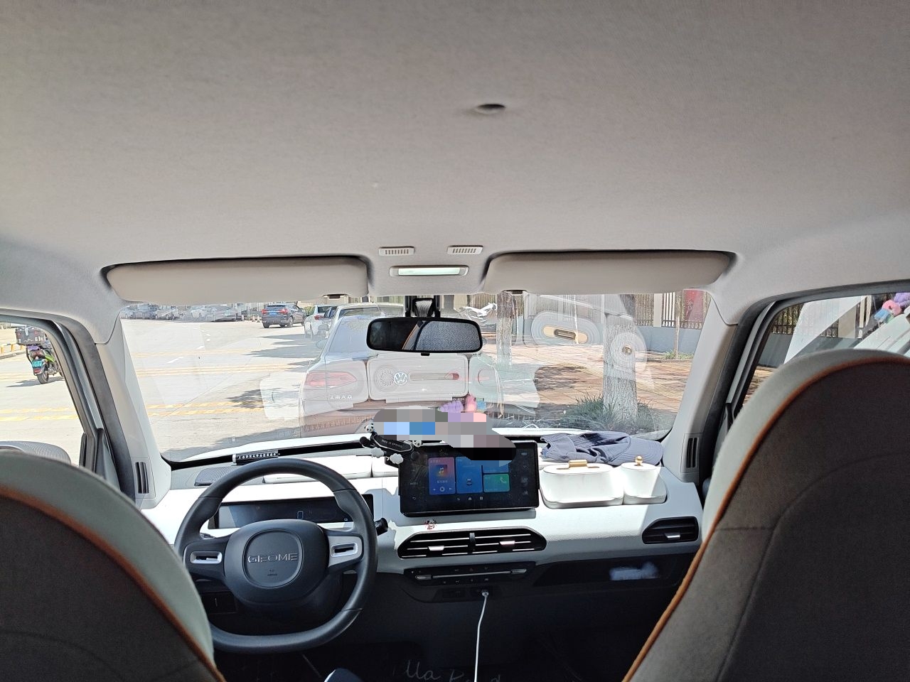 Geely Galaxy Panda 2023 Panda Mini 200km Endurance Bear — снимка 15