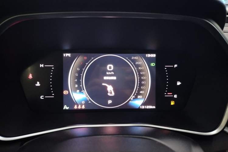 Used Geely Auto Preface 2023 1.5TD Fuyao Version Instrument Cluster