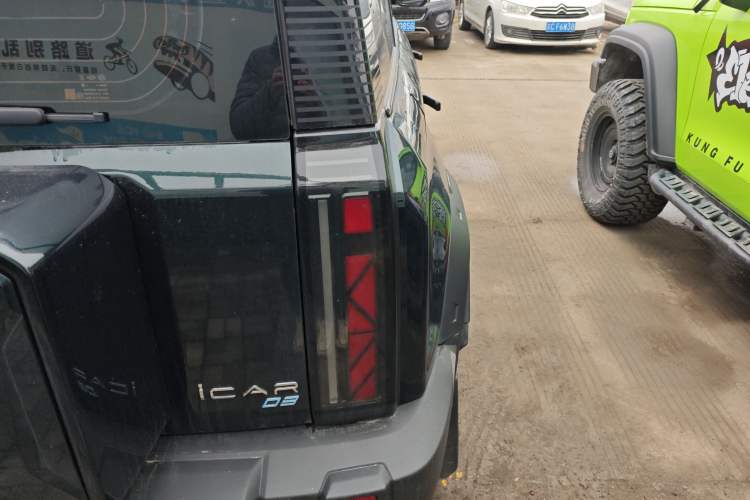 Used iCAR 03 2024 501km Two-Wheel Drive Long-Range Version