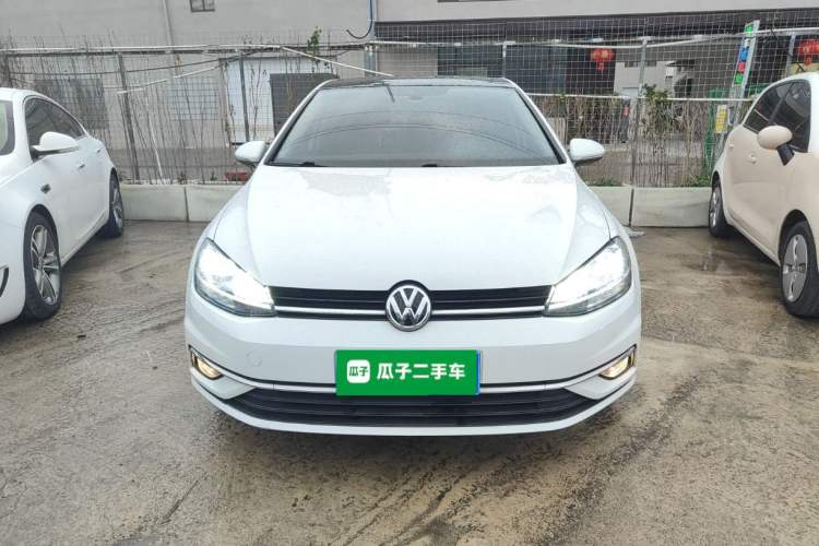 Used Volkswagen Golf 2020 Zhiai Edition 280TSI DSG Comfort Model