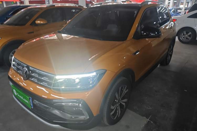 Used Volkswagen T-Cross 2021 280TSI DSG Luxury Edition