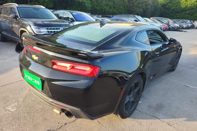 Used Chevrolet Camaro 2016 2.0T Automatic 1LT Hardtop Base Model—U.S. Specification