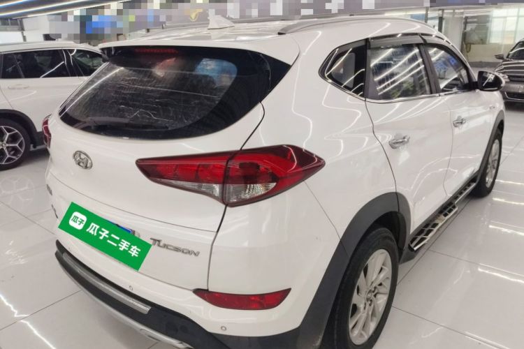 Used Hyundai Tucson 2015 1.6T Dual-Clutch Two-Wheel-Drive Smart Model
