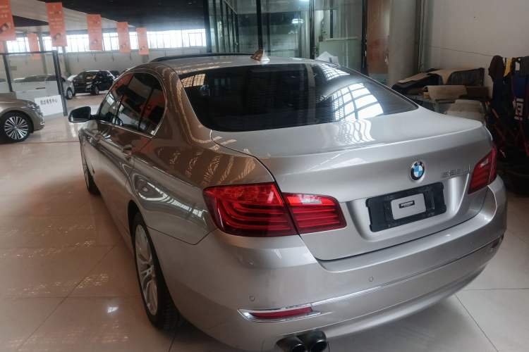 Used BMW 5 Series 2014 525Li Luxury Design Package