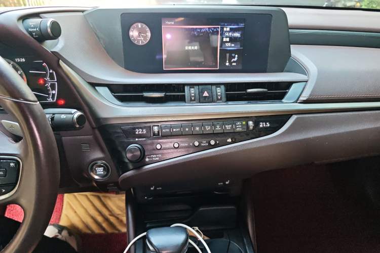 Used Lexus ES 2018 200 Excellence Edition China V Standard Audio And AC Panel