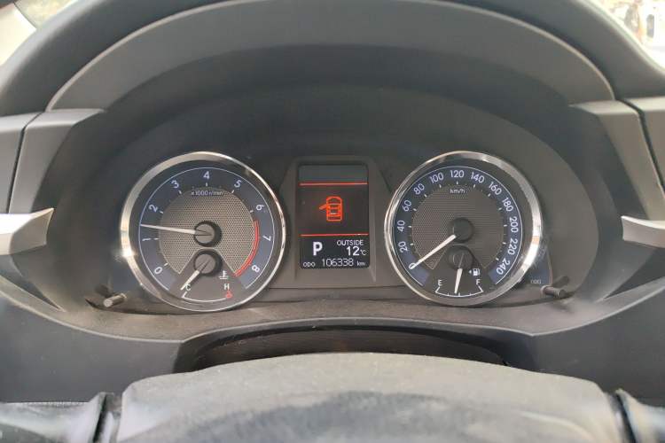 Used Toyota Corolla 2014 1.6L CVT GL-i
