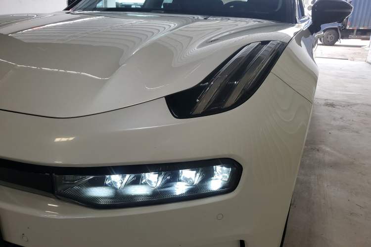 Used Zeekr 001 2022 Ultra-Long Range Single-Motor WE Version Left Front Headlight