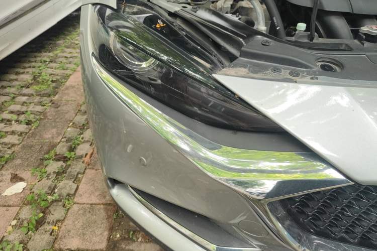 Used Mazda CX-4 2021 2.0L Automatic Two-Wheel Drive Blue Sky Exploration Edition