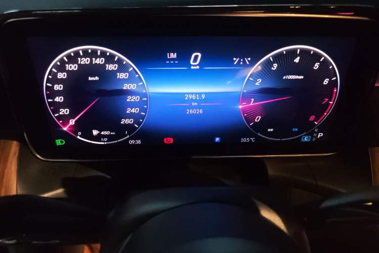 Used Mercedes-Benz GLC 2023 GLC 300 L 4MATIC Dynamic Edition 5-seater Instrument Cluster