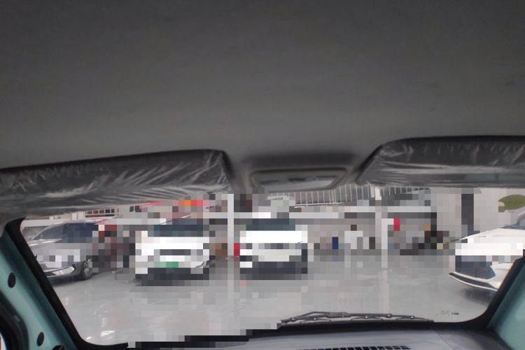 Used Chengshi 01 2023 Light Edition 1.5kW Charging Single-Row Closed-Body 2-Seater Cargo Van