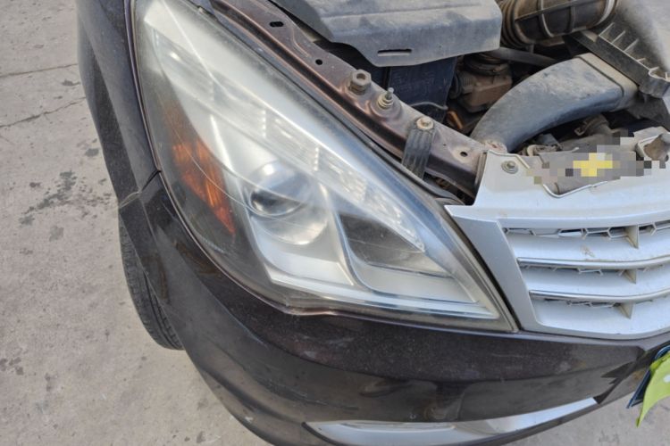 Used BAIC Weiwang M20 2014 1.5L practical type BJ415A Right Front Headlight