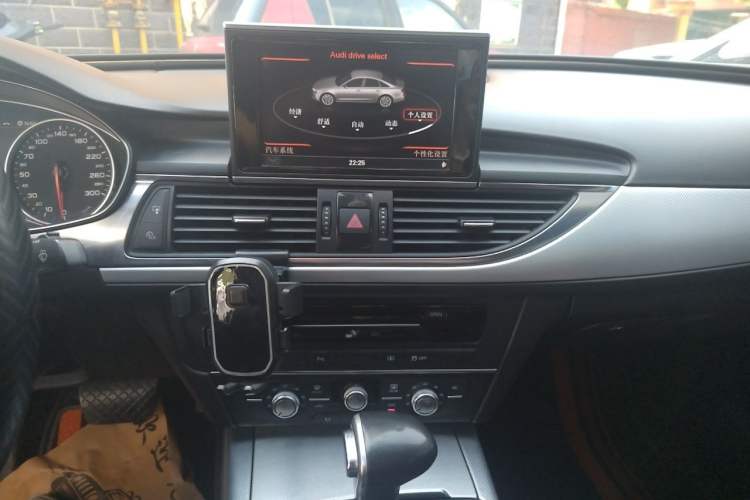 Used Audi A6L 2012 TFSI Standard Model
