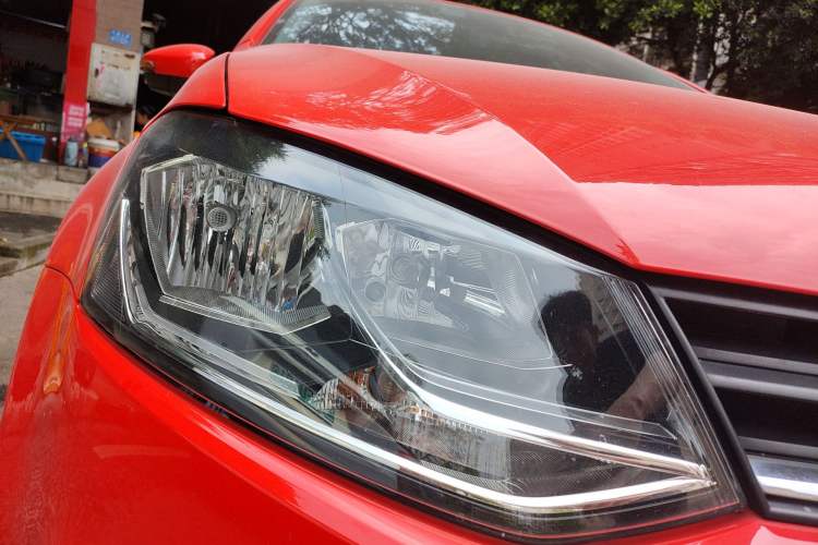 Used Volkswagen Polo 2018 1.5L Automatic Enjoyment Model Right Front Headlight