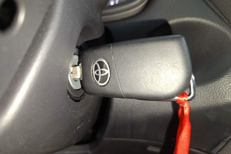 Used Toyota Corolla Cross 2024 2.0L Pioneer Edition Vehicle Key