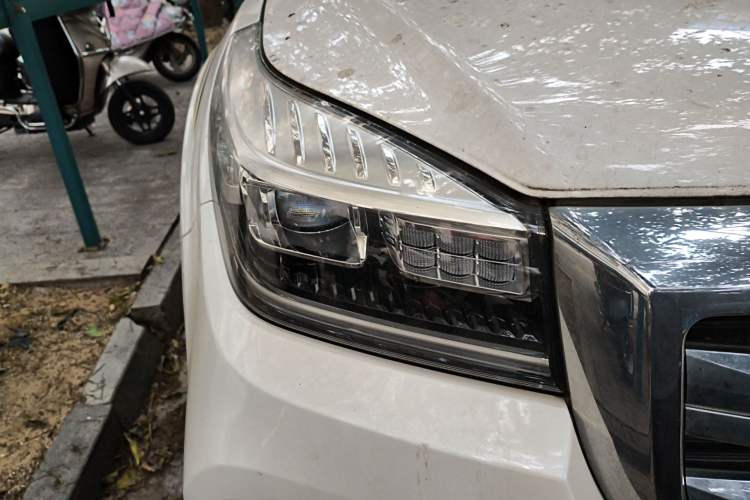 Used Haval H9 2020 2.0T Gasoline 4x4 Luxury 7-Seater