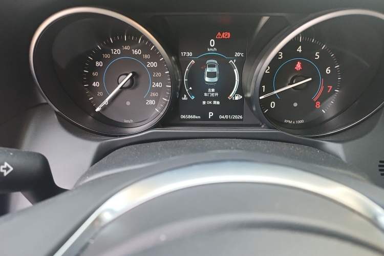 Used Jaguar XFL 2019 XFL 2.0T 200PS Two-Wheel-Drive Luxury Edition
