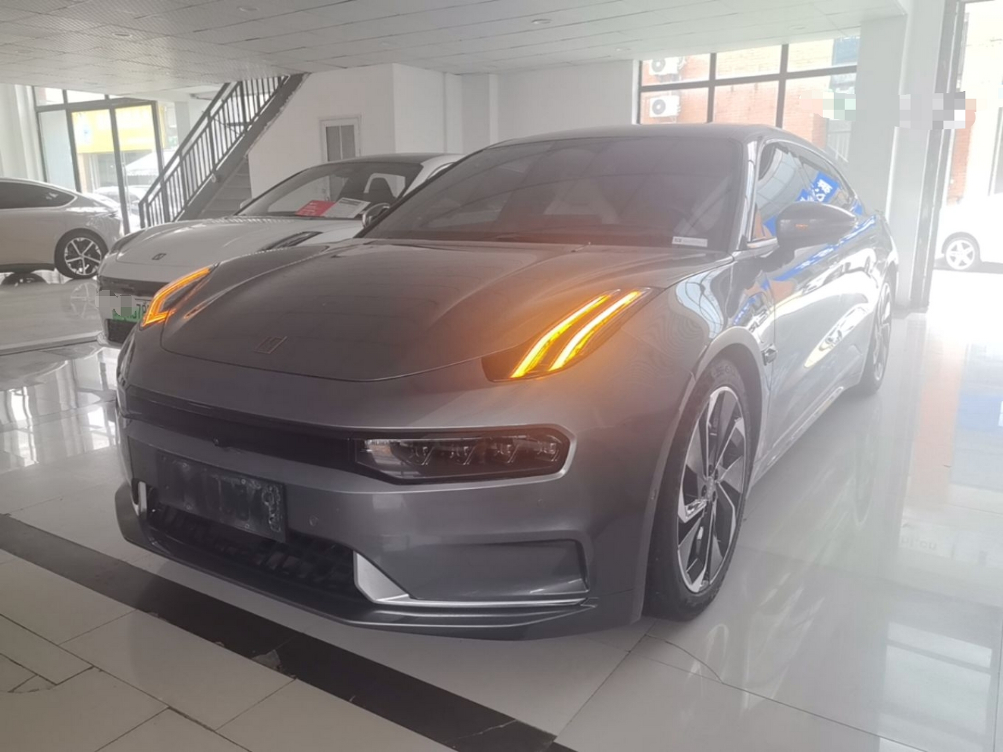 Under Front Bumper