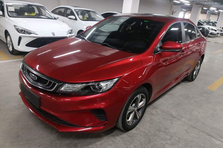 Used Geely Auto Emgrand GL 2019 1.4T CVT Elite Smart Edition