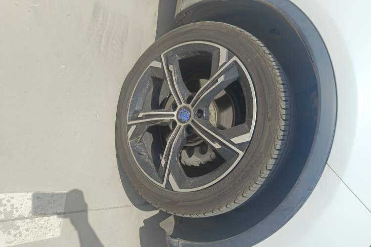 Used BYD Tang New Energy 2021 DM-i 112KM Prestige Model
