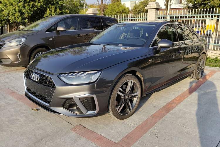 Used Audi A4L 2020 40 TFSI Luxury Dynamic Model