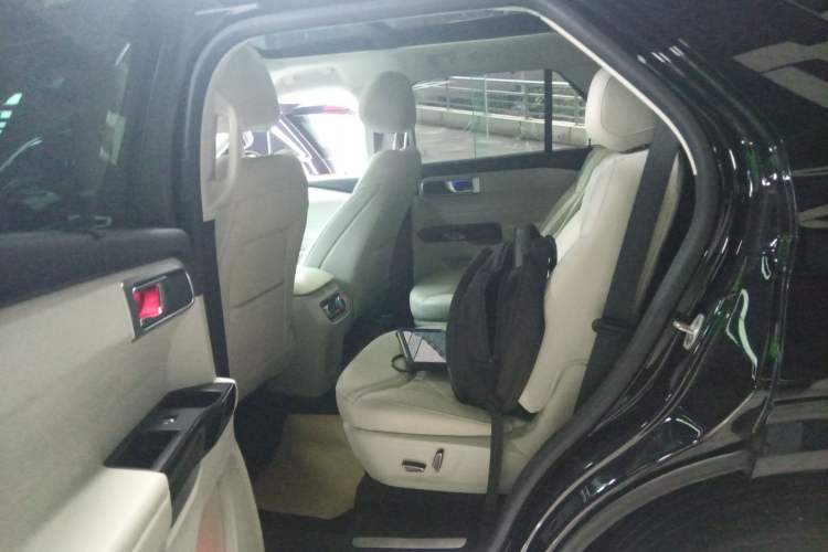 Used Ford Explorer 2023 EcoBoost 285 Four-Wheel Drive Red Gold Edition 6 Seats