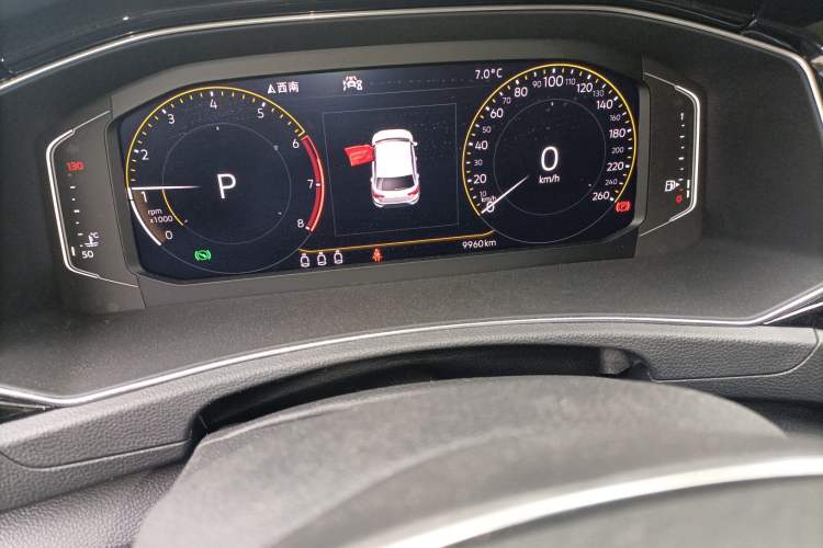 Used Volkswagen T-ROC 2020 280TSI DSG Two-Wheel Drive Comfort Version