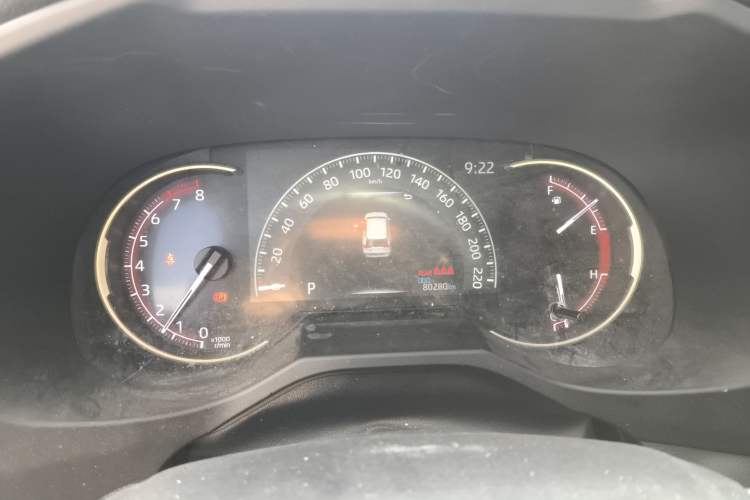 Used Toyota RAV4 2020 2.0L CVT 4x4 Trend Edition Instrument Cluster