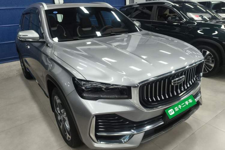 Used Geely Auto Monjaro L 2024 2.0TD High-Power Automatic Two-Wheel Drive Yunqi Version
