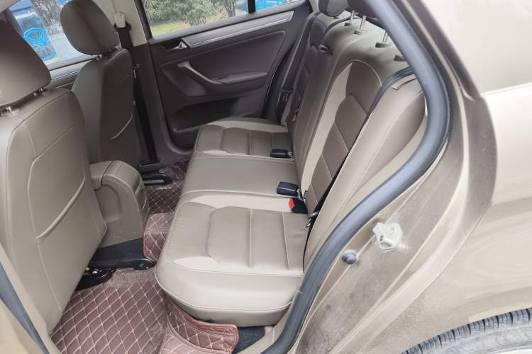 Used Volkswagen Bora 2015 Value Edition 1.6L Automatic Comfort Version Left Rear Seat