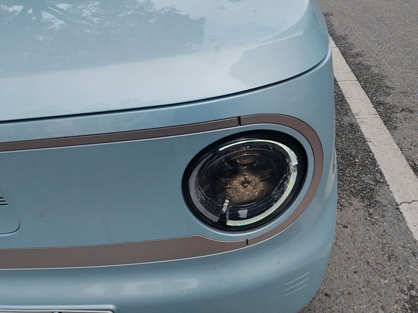 Geely Galaxy Panda 2023 Panda Mini 200km Dynamic Bear — снимка 8