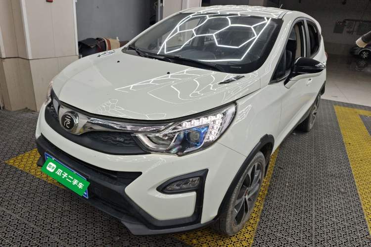 Used BYD Yuan 2016 1.5L Automatic Luxury Version
