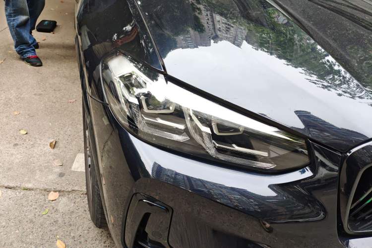 Used BMW iX3 2022 Leading Model