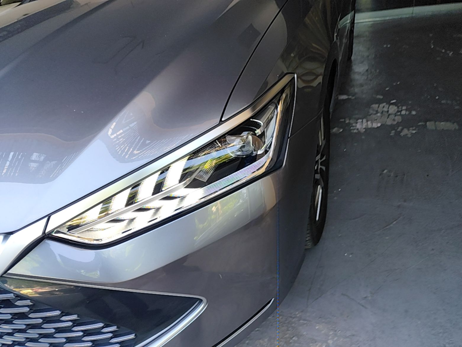 BYD Qin PLUS 2021 DM-i 55KM Flagship Model — снимка 8