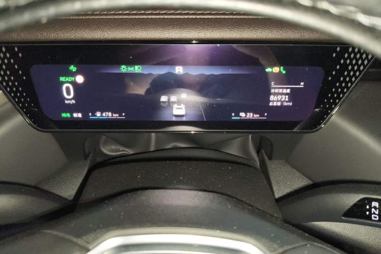 Used Wey Mocha New Energy 2023 Two-Wheel Drive Long-Range Version