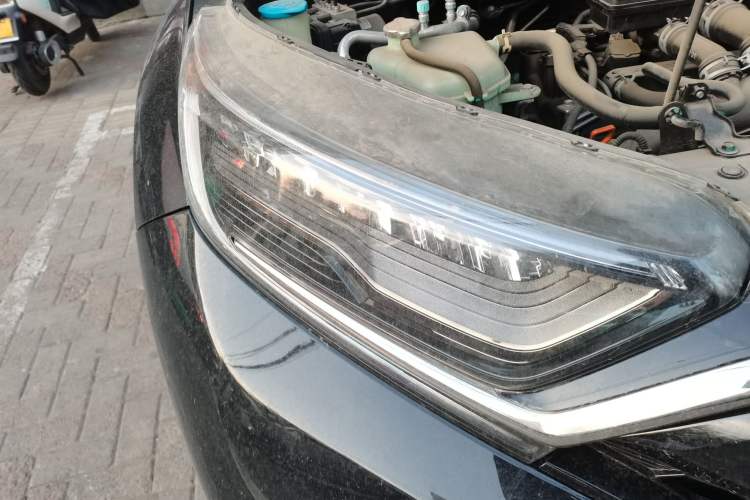 Used Honda CR-V 2021 240TURBO CVT 2WD Black Jazz Edition Right Front Headlight